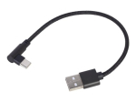 Cablexpert USB Type-C kaabel 20cm must