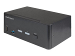 StarTech.com 2 portne topeltmonitori HDMI KVM , 4K 60Hz Ultra HD HDR, lauaarvuti 4K HDMI 2.0 KVM 2 port USB 3.0 keskus (5Gbps) & 4x USB 2.0 HID por...
