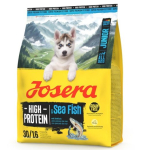 JOSERA Junior K&otilde;rge valkude sisaldusaga Merikalad - kuiv koeratoit - 3kg
