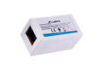 Lanberg AD-RJ45-RJ45-OU5 kaabliliiki vahetus RJ-45 valge