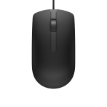 DELL MS116 hiir USB Type-A Optiline 1000 DPI Ambidextrous