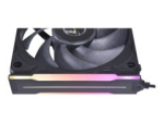 Lian Li RGB LED valgustribi komplekt 1-pack must