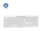 CHERRY STREAM Keyboard Wired Hungarian