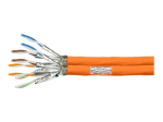 LogiLink Professional CAT 7 SFTP, PiMF 100m rullkaabel oranž