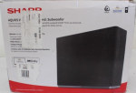 SALE OUT. Sharp AQUOS Wireless Surround Subwoofer Sharp AQUOS Surround Subwoofer CP-AWS0101 Wi-Fi DAMAGED PACKAGING, USED