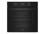 INDESIT Oven IO K55C B 71 L Electric Catalytic Electronic Height 59.5 cm Width 59.5 cm Black