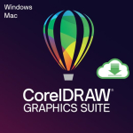 Corel CorelDRAW Graphics Suite 2026 Business Permanent License (incl. 1 Yr CorelSure Maintenance)(5-50)