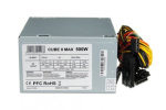 iBox CUBE II toiteadapter 500 W 20+4 PIN ATX ATX H&otilde;be