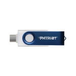 Patriot Memory 64GB Xporter X550 Dual USB A+C Flash Drive valge, sinine