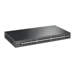TP-Link Omada 48-Portiline Gigabit L2+ Juhitav l&uuml;liti koos 4 SFP pesaga