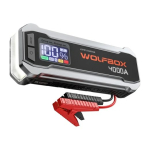 WOLFBOX MegaVolt 24 24,000 mAh 4,000 A h&uuml;pat&ouml;&ouml;tur