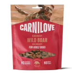 CARNILOVE Crunchy Wild Boar with Rosehips - 200g Koerak&auml;sklus Metsisaiga ja roosip&auml;hklitega