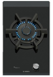 Bosch Serie 8 PRA3A6I10 pliit must sisseehitatav 30 cm gaas 1 tsoon(i)
