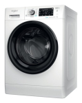 WHIRLPOOL Pesumasin FFD 9489 BV EE, 9kg, 1400 rpm, Energiaklass A, S&uuml;gavus 63 cm, Invertormootor, Must uks