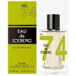 Eau de Iceberg 74 Italian Bergamot EDT 100ml