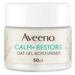 Calm + Restore Oat Gel Moisturiser - Soothing and Moisturizing Facial Gel 50ml