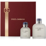Light Blue Pour Homme Gift Set EDT 200 ml and EDT 75 ml 200ml