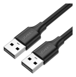 UGREEN US128 USB kaabel USB 2.0 0,5 m USB-A 0,48 Gbit/s / must