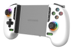 Mars Gaming MGPXPROW gamepad Bluetooth/USB analoog/digitaalne Androidi, PC, PlayStation 4, Nintendo Switch 2 jaoks / valge