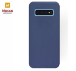 Mocco Pehme Magnetiline Silikoonkott Sisseehitatud Magnetiga Hoidjatele Xiaomi Redmi Note 7 / Note 7 Pro Sinine