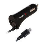 Swissten Premium autolaadija USB + 2.4A ja Micro USB kaabel
