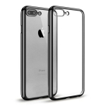 Mocco Electro Jelly silikoonist &uuml;mbris Apple iPhone 11 PRO l&auml;bipaistev - must
