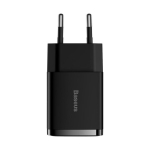 Baseus Kompaktne Seinalaadur 2x USB / 10,5W