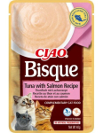 INABA Ciao Bisque Tonnikalat & L&otilde;het koerakas - 40g