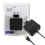 Qoltec 51766 v&otilde;imsusadapter Lenovo jaoks 65W 20V 3.25A Slim tip+pin
