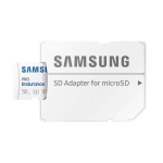 Samsung PRO Endurance MB-MJ128KA/ 128 MicroSD Memory Card Flash memory class U3, V30, Class 10 SD adapter