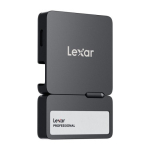 Lexar Professional SL400 2TB kaasaskantav SSD + Hub