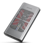 SSD ACC ENCLOSURE M.2 NVME/USB-C EEM2-20GD AXAGON
