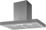 CATA ST-6010 X Ahju kapihood Seinale paigaldatav Energiaklass B Laius 60 cm Mehhaaniline juhtimine 301 m&sup3;/h LED Roostevaba teras