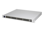 UBIQUITI USW-PRO-48-POE UniFi Switch 48 600W 48 Gigabit RJ45 Porti 4SFP+ Porti PoE++
