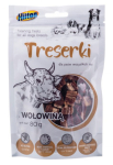 HILTON Treaning treats veiseliha - koera n&auml;ks - 80g