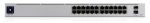 Ubiquiti UniFi Pro 24-port PoE Hallatav L2/L3 Gigabit Ethernet (10/100/1000) Power over Ethernet (PoE) 1U H&otilde;bedane