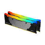 Kingston Technology FURY 16GB 3200MT/s DDR4 CL16 DIMM (Komplekt 2 tk) Renegade RGB