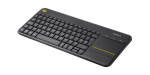 Logitech Wireless Touch Keyboard K400 Plus Keyboard Wireless US International