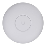 Ubiquiti U7 Lite 4300 Mbit/s valge Power over Ethernet (PoE)