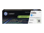 HP 220X ts&uuml;aan 5500-lehe toner