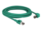Delock PROFINET CAT 6 SF/UTP 3m Roheline Paatikaabel