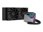 Deepcool LT520 veejahutuss&uuml;steem 1-pack 120 mm must