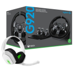 Logitech G920 Driving Force + Astro A10 k&otilde;rvaklappide pakett Xbox One/PC jaoks