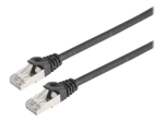 Prokord CAT 6a S/FTP 15m Must v&otilde;rgukaabel