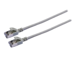 Prokord Slim CAT 6a U/FTP 3m Hall V&otilde;rgukaabel