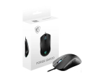 MSI FORGE GM320 Optical Wired Mouse Black