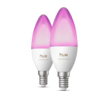 Philips by Signify Hue White and Color Ambience nutivalgustus 4 kWh D mitmev&auml;rviline