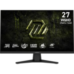 MSI MAG 274QF E20 27 Rapid IPS 2560 x 1440 (2K) HDMI DisplayPort 200 Hz