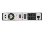 PowerWalker VFI 1000RM LCD UPS, 900 Watt, 1000 VA