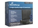 MediaRange &Uuml;ksik CD hoiukarbi Jewel Case